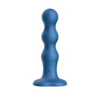 Bs38: Beaded Strap-On Luv Vibe - Blue