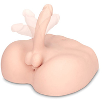 Supreme 8" Cock + Ass Torso