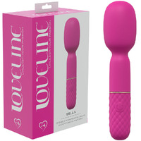 Loveline Bella 10 Speed Vibrating Mi  14cm Usb Rechargeable Massage Wand