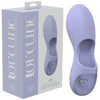 Loveline Joy Lavender Lavender Usb Rechargeable Finger Stimulator