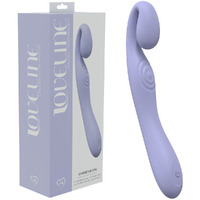 Loveline Obsession Lavender Lavender 18.4cm Usb Rechargeable Vibrator