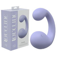 Loveline Playful Lavender Lavender 8.5cm Dual Vibrator