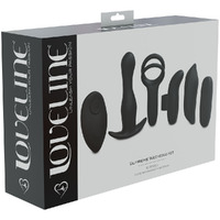 Loveline Supreme Weekend Kit   Usb Rechargeable 5 Piece Kit