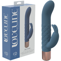 Loveline Devotion   14.2cm Usb Rechargeable Rabbit Vibrator