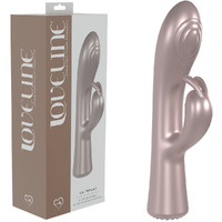 Loveline La Perla I  Pearlescent  19.2cm Usb Rechargeable Rabbit Vibrator