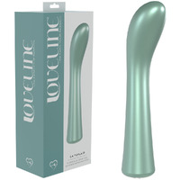 Loveline La Perla Iii  Pearlescent  19.2cm Usb Rechargeable Vibrator