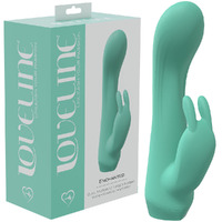 Lovelinbe Enchanted  13.5cm Usb Rechargeable Rabbit Vibrator