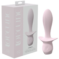 Loveline Jubilee  13.5cm Usb Rechargeable Vibrating Anal Plug Loveline Jubilee  13.5cm Usb Rechargeable Vibrating Anal Plug