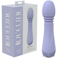Loveline Rapture Lavender 13.5cm Usb Rechargeable Massage Wand