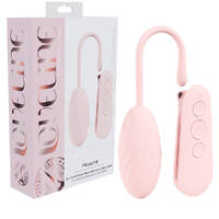 LOVELINE Felicite - Pink Pink USB Rechargeable Vibrating Egg with Wireless Remote