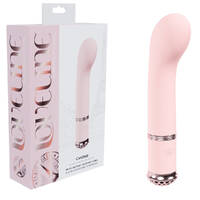 LOVELINE Cherie - Pink Pink 14 cm USB Rechargeable Vibrator