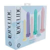 LOVELINE PelviFit Expanding Vaginal Dilator Coloured Vaginal Dilators - Set of 6 Sizes