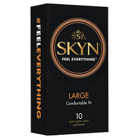 56Mm Non Latex Condoms X10