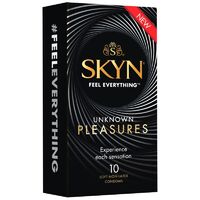 Skyn Unknown Pleasures Condoms 10