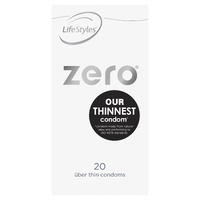 Zero Ultra Thin Condoms X20 Zero Ultra Thin Condoms X20
