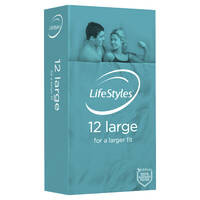 56Mm Lifestyles Condoms X12