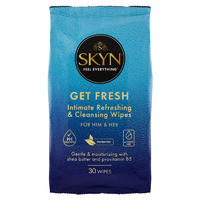 Skyn Get Fresh Wipes 30 Pc