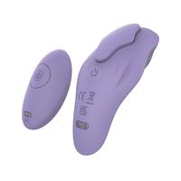 Pleasures By Playful Admirer Rechargeable Panty Vibe With Remote Lilac