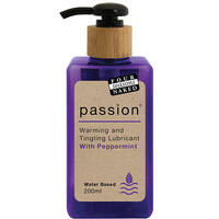Warming Water Based Lube 200ml Warming Water Based Lube 200ml