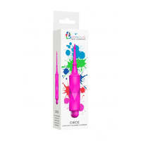 Circe Abs Bullet With Silicone Sleeve 10 Speeds Fuchsia