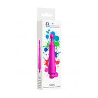 Dido Abs Bullet With Silicone Sleeve 10 Speeds Fuchsia