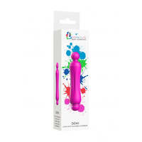 Demi Abs Bullet With Silicone Sleeve 10 Speeds Fuchsia