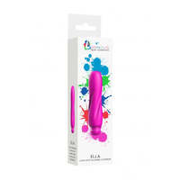 Ella Abs Bullet With Silicone Sleeve 10 Speeds Fuchsia