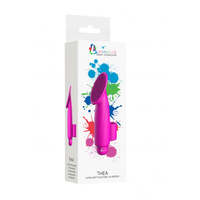 Thea Abs Bullet With Silicone Sleeve 10 Speeds Fuchsia