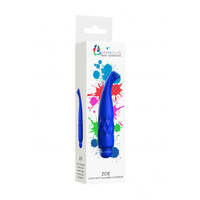 Zoe Abs Bullet With Silicone Sleeve 10 Speeds Royal