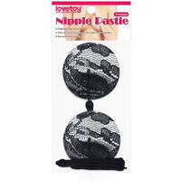 Lace Round Tassel Nipple Pasties