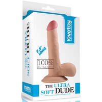 7.5" Ultra Soft Cock 7.5" Ultra Soft Cock