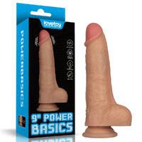 9" Vibrating Usb Power Basics Cock