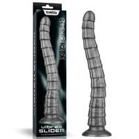 King Sized Vibrating Vibrax Slider  36.8cm (14.5") Usb Rechargeable Vibrating Dildo