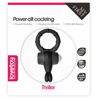 Power Clit Vibrating Cock Ring