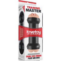 Double Sided Pussy + Ass Stroker Double Sided Pussy + Ass Stroker