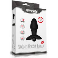 3" Rocket Teaser Butt Plug