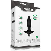 4" Fantasy Butt Plug