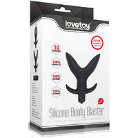 4.5" Booty Blaster Vibrating Butt Plug