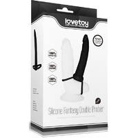 6" Strap On Double Cock