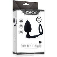 3" Spade Threat Cock Lock