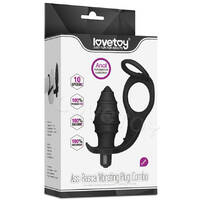 3" Ass Rasca Vibrating Cock Lock