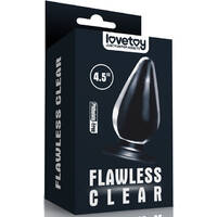 4.5" Flawless Butt Plug