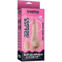 8" Squirting Cock + Balls 8" Squirting Cock + Balls