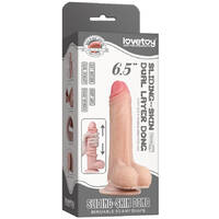 6.5" Dual Layer Cock 6.5" Dual Layer Cock