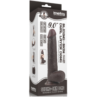 9" Dual Density Cock + Balls