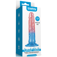 7" Dazzle Studs Dildo /