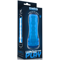 Glowing Ribbed Stroker Glowing Ribbed Stroker
