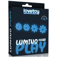 Glowing Lumino Cock Rings X4