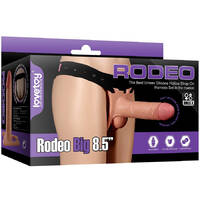 8.5" Hollow Strap On Set