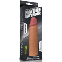 1" Silicone Penis Sleeve